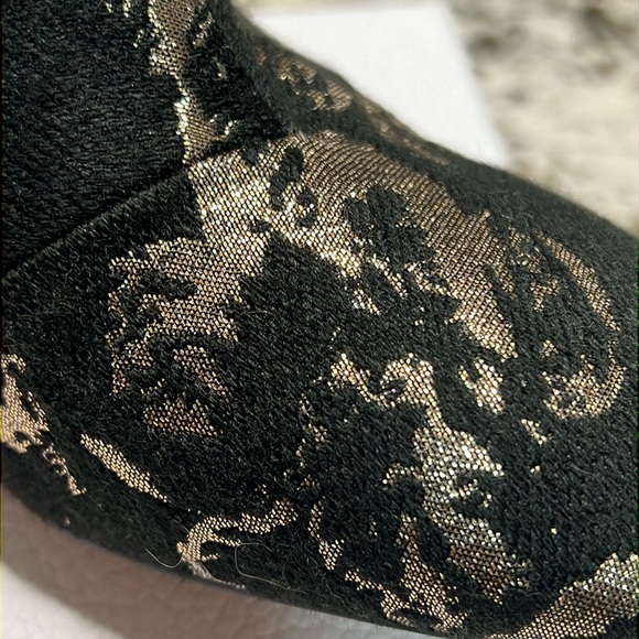 Nanette Lepore fancy textile boots size 7.5 - Picture 17 of 17